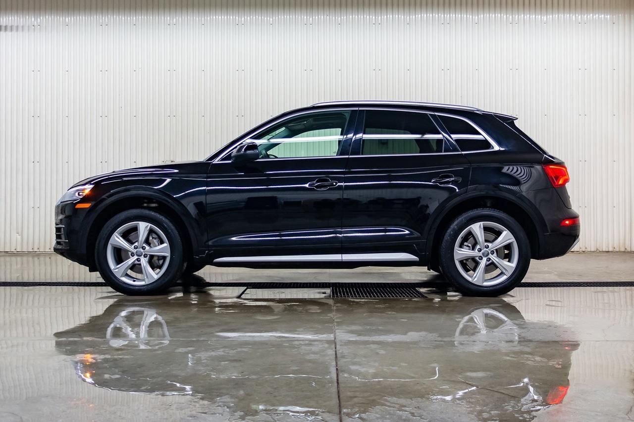 2019 Audi Q5 Quattro Progressiv Leather Roof Nav Red Deer AB