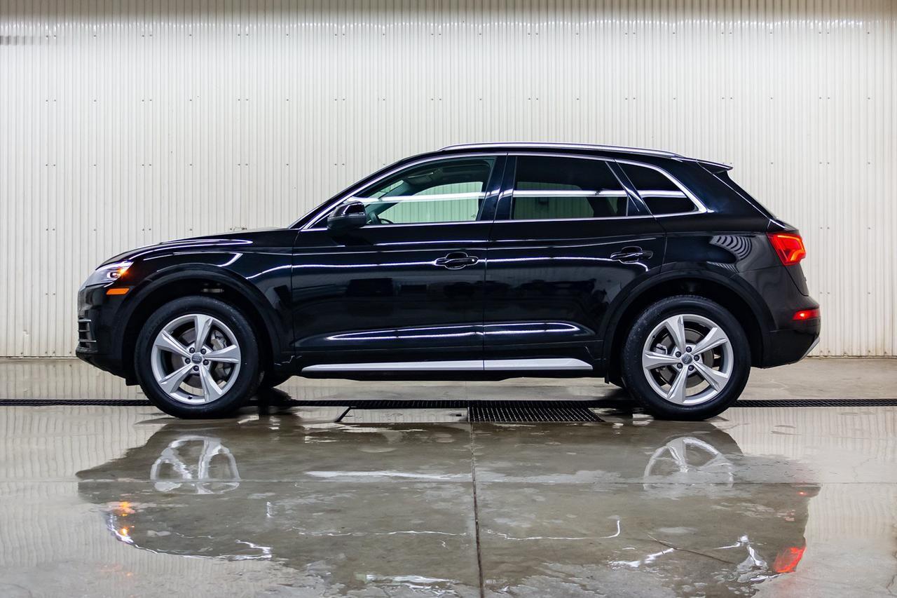 2019 Audi Q5 Quattro Progressiv Leather Roof Nav Red Deer AB