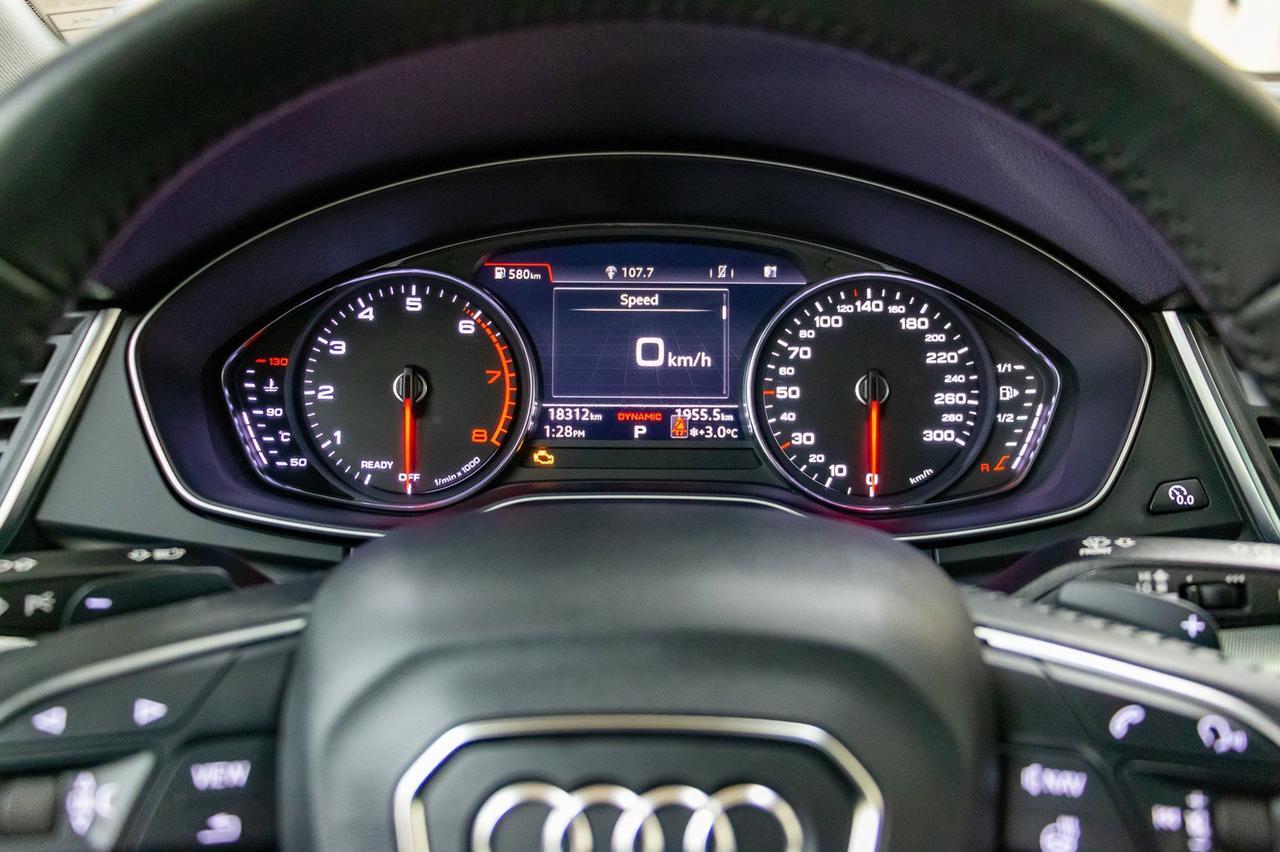 2019 Audi Q5 Quattro Progressiv Leather Roof Nav Red Deer AB