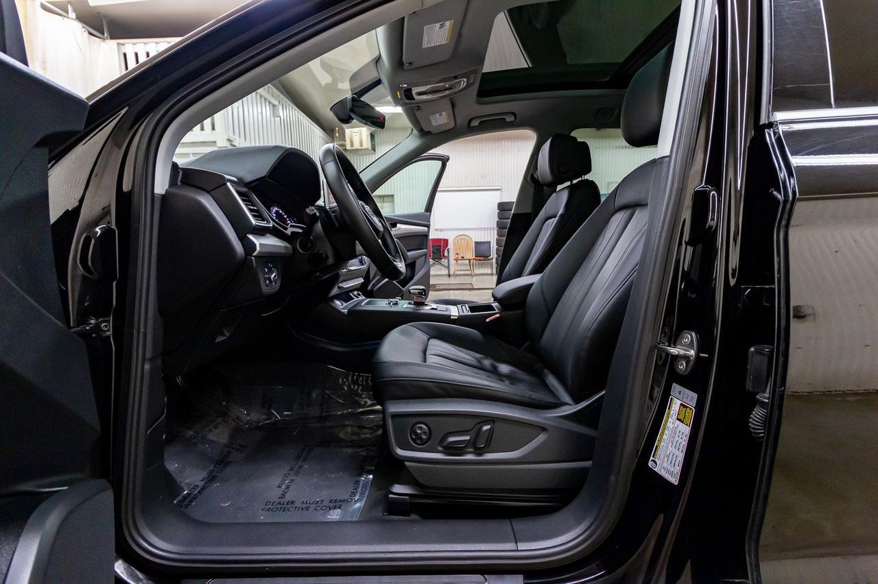 2019 Audi Q5 Quattro Progressiv Leather Roof Nav Red Deer AB