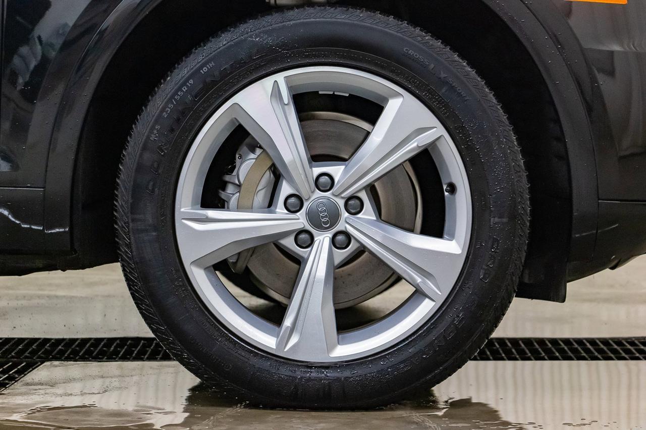 2019 Audi Q5 Quattro Progressiv Leather Roof Nav Red Deer AB