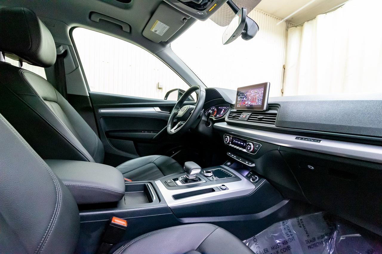 2019 Audi Q5 Quattro Progressiv Leather Roof Nav Red Deer AB