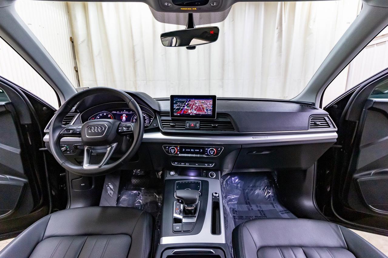 2019 Audi Q5 Quattro Progressiv Leather Roof Nav Red Deer AB