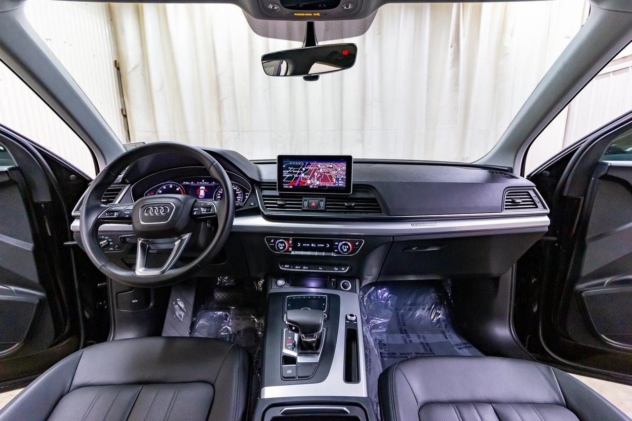 2019 Audi Q5 Quattro Progressiv Leather Roof Nav Red Deer AB