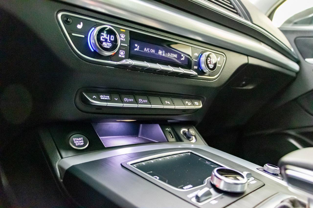 2019 Audi Q5 Quattro Progressiv Leather Roof Nav Red Deer AB