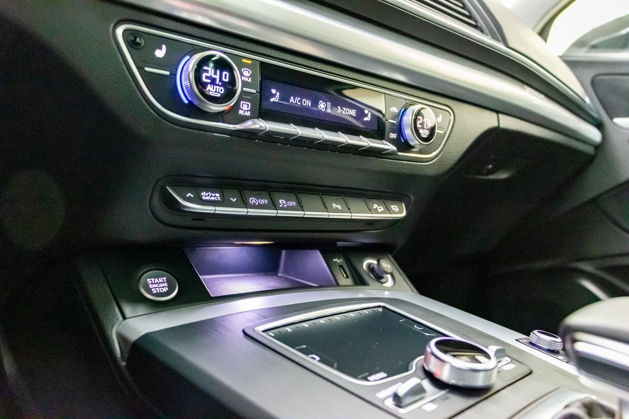 2019 Audi Q5 Quattro Progressiv Leather Roof Nav Red Deer AB
