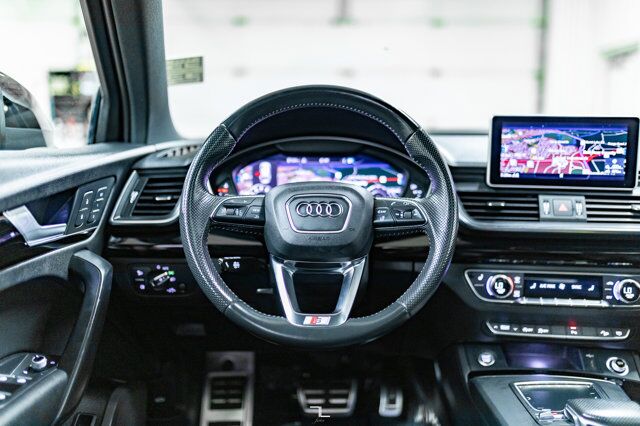 2019 Audi Q5 Quattro Progressiv S-Line Leather Roof Nav Red Deer AB