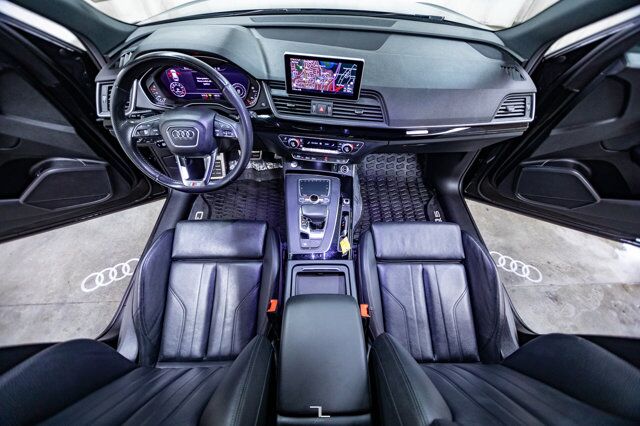 2019 Audi Q5 Quattro Progressiv S-Line Leather Roof Nav Red Deer AB