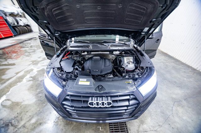 2019 Audi Q5 Quattro Progressiv S-Line Leather Roof Nav Red Deer AB