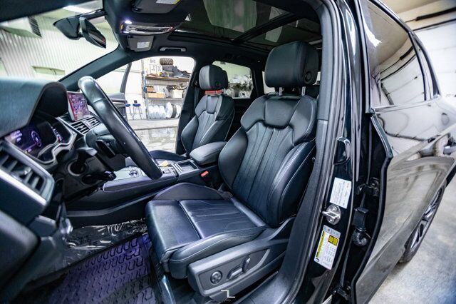 2019 Audi Q5 Quattro Progressiv S-Line Leather Roof Nav Red Deer AB