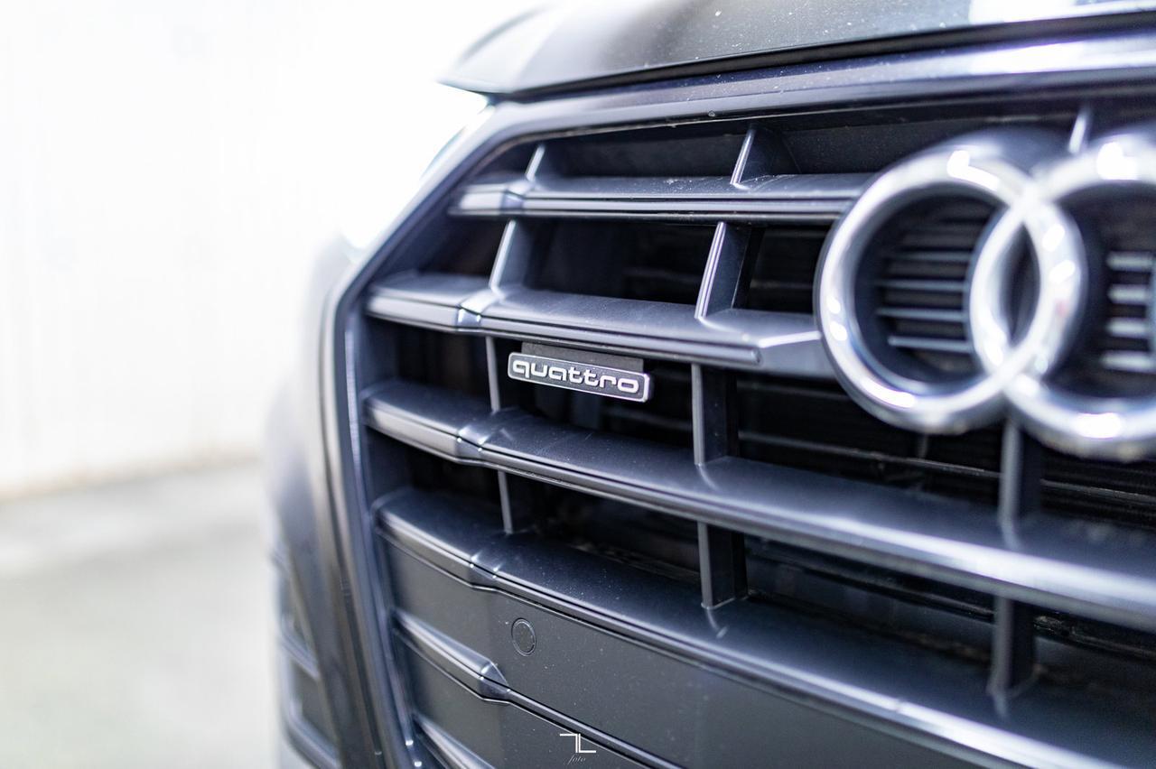 2019 Audi Q5 Quattro Progressiv S-Line Leather Roof Nav Red Deer AB