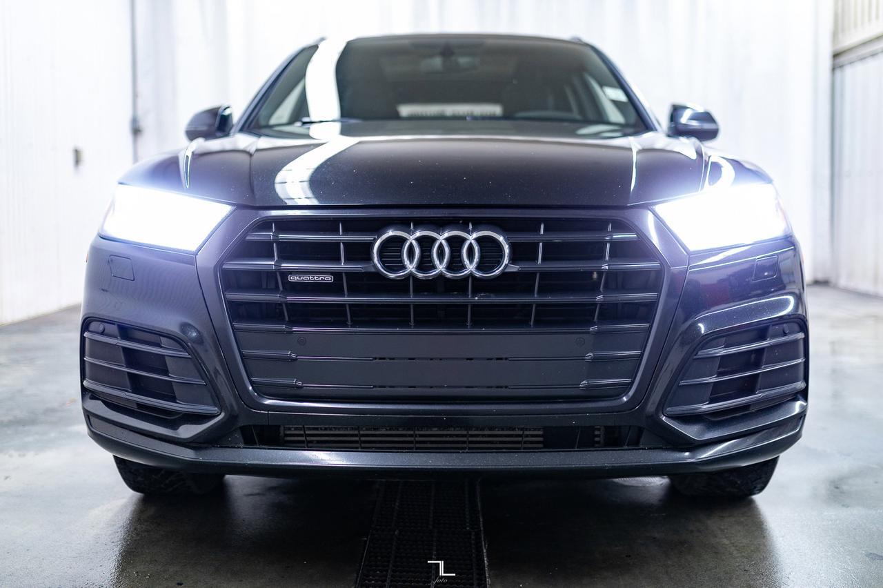2019 Audi Q5 Quattro Progressiv S-Line Leather Roof Nav Red Deer AB