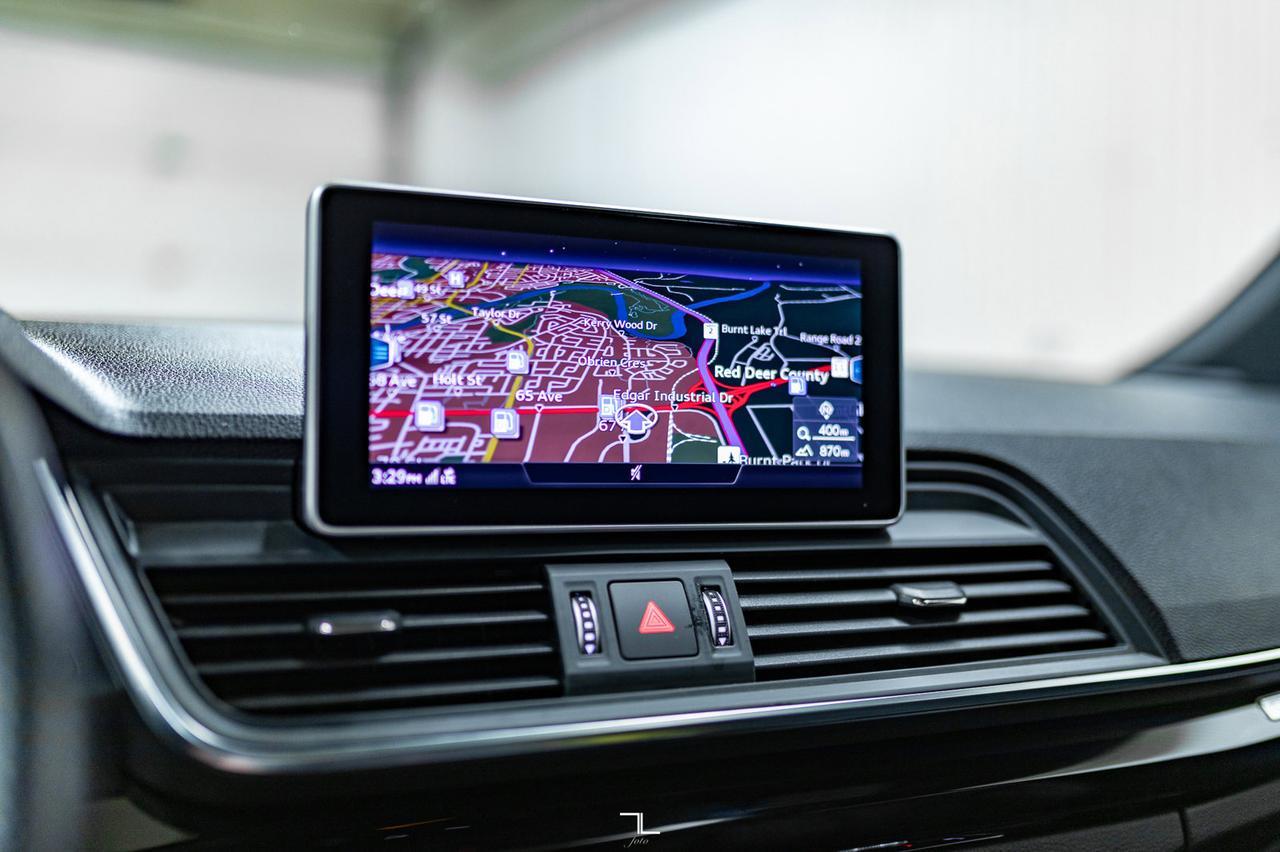 2019 Audi Q5 Quattro Progressiv S-Line Leather Roof Nav Red Deer AB