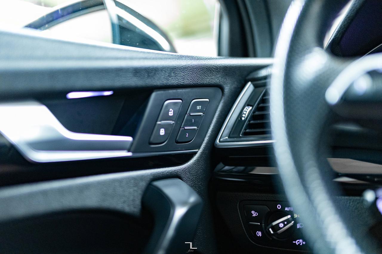 2019 Audi Q5 Quattro Progressiv S-Line Leather Roof Nav Red Deer AB