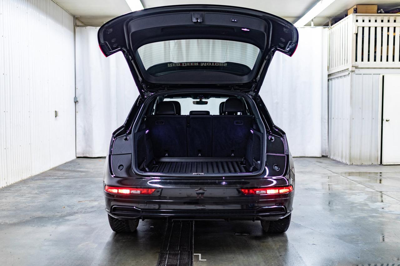 2019 Audi Q5 Quattro Progressiv S-Line Leather Roof Nav Red Deer AB