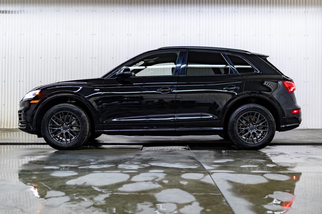 2019 Audi Q5 Quattro Progressiv S-Line Leather Roof Nav Red Deer AB