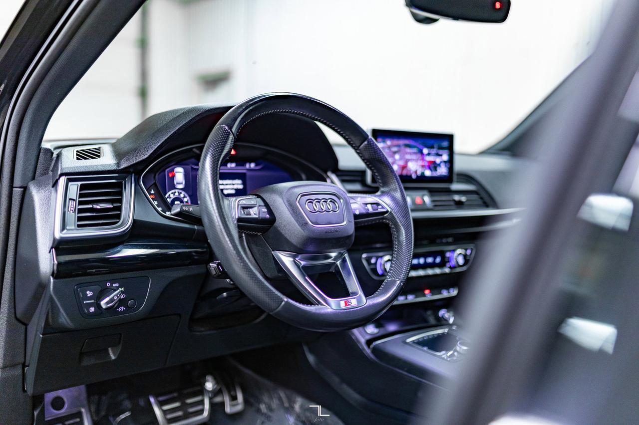 2019 Audi Q5 Quattro Progressiv S-Line Leather Roof Nav Red Deer AB