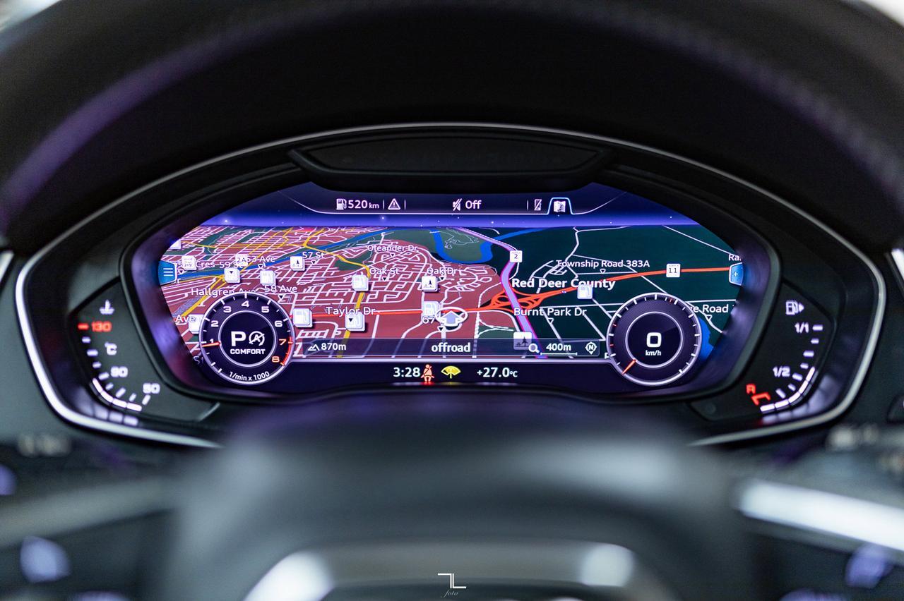 2019 Audi Q5 Quattro Progressiv S-Line Leather Roof Nav Red Deer AB