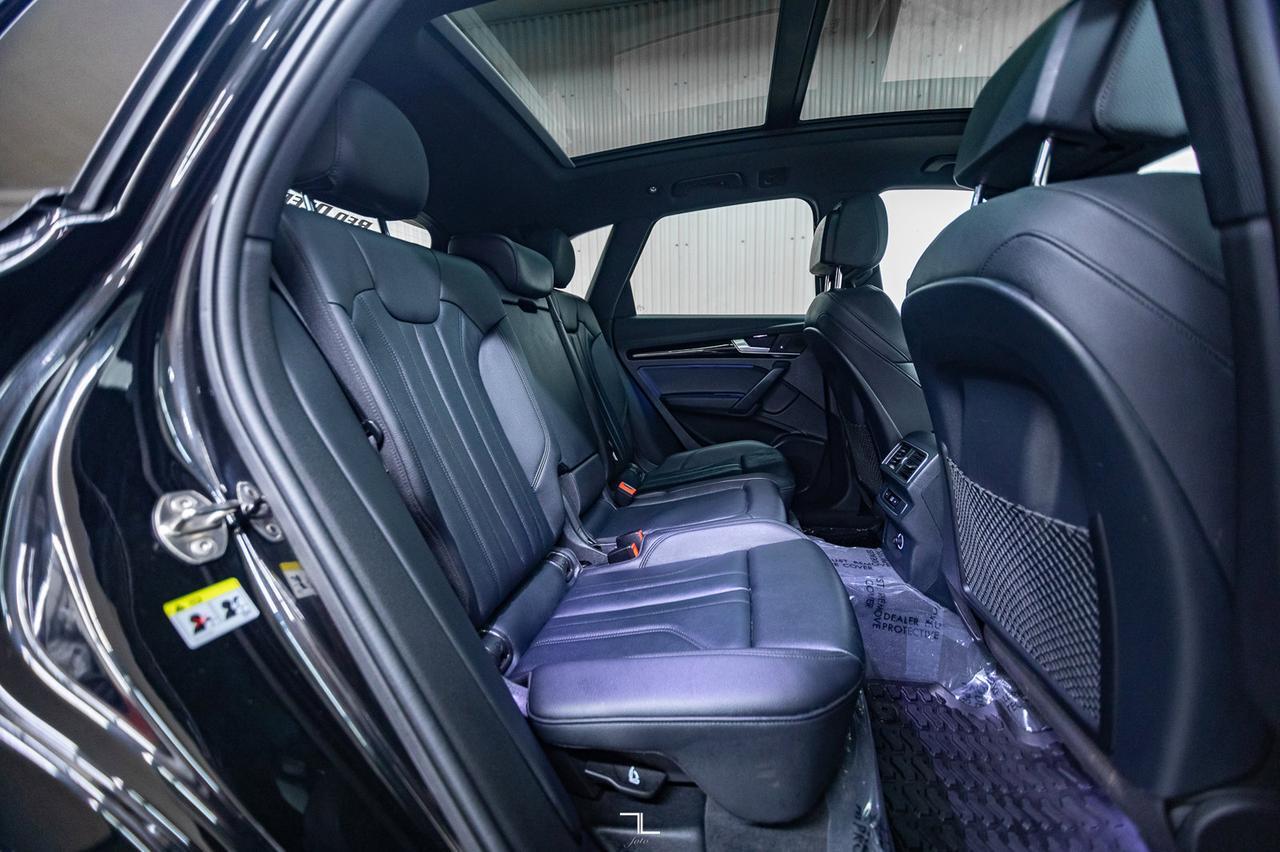 2019 Audi Q5 Quattro Progressiv S-Line Leather Roof Nav Red Deer AB