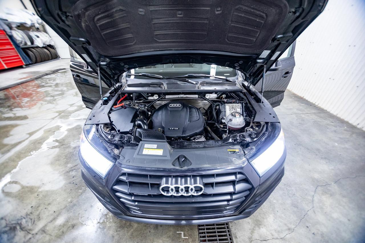 2019 Audi Q5 Quattro Progressiv S-Line Leather Roof Nav Red Deer AB