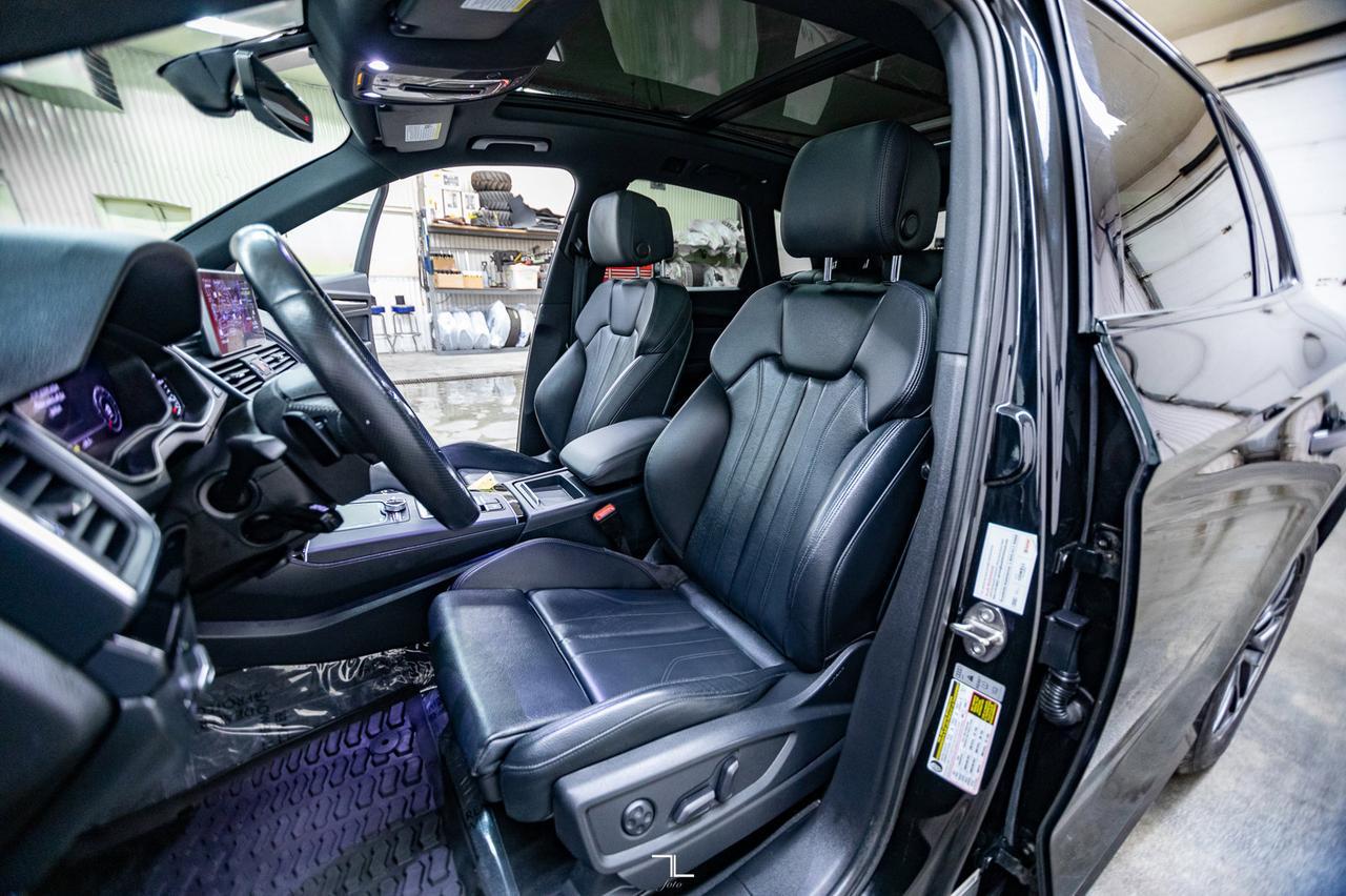 2019 Audi Q5 Quattro Progressiv S-Line Leather Roof Nav Red Deer AB