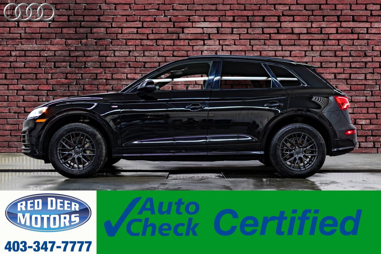 2019 Audi Q5 Quattro Progressiv S-Line Leather Roof Nav