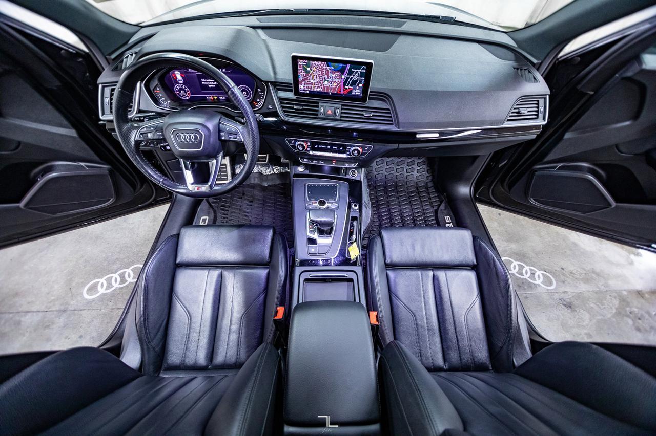 2019 Audi Q5 Quattro Progressiv S-Line Leather Roof Nav Red Deer AB