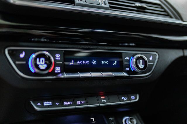 2019 Audi Q5 Quattro Progressiv S-Line Leather Roof Nav Red Deer AB