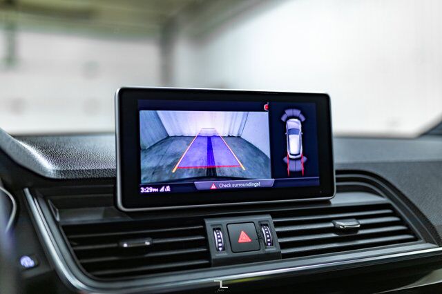 2019 Audi Q5 Quattro Progressiv S-Line Leather Roof Nav Red Deer AB