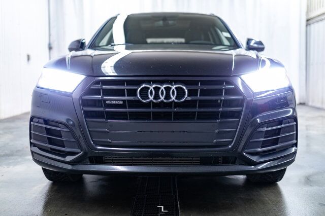 2019 Audi Q5 Quattro Progressiv S-Line Leather Roof Nav Red Deer AB