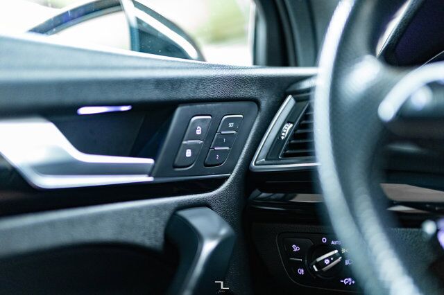 2019 Audi Q5 Quattro Progressiv S-Line Leather Roof Nav Red Deer AB