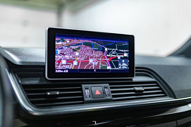 2019 Audi Q5 Quattro Progressiv S-Line Leather Roof Nav Red Deer AB