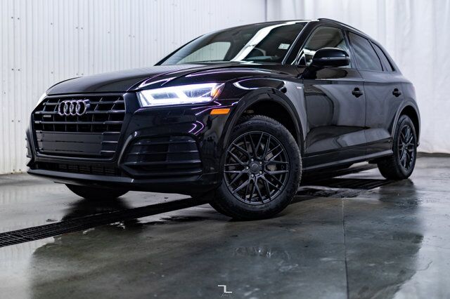 2019 Audi Q5 Quattro Progressiv S-Line Leather Roof Nav Red Deer AB