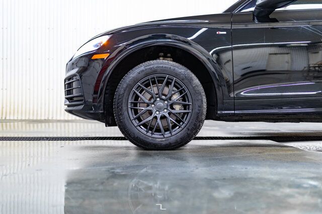 2019 Audi Q5 Quattro Progressiv S-Line Leather Roof Nav Red Deer AB