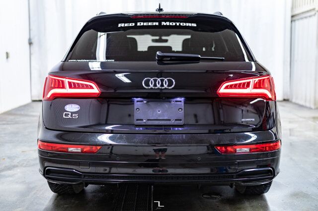 2019 Audi Q5 Quattro Progressiv S-Line Leather Roof Nav Red Deer AB
