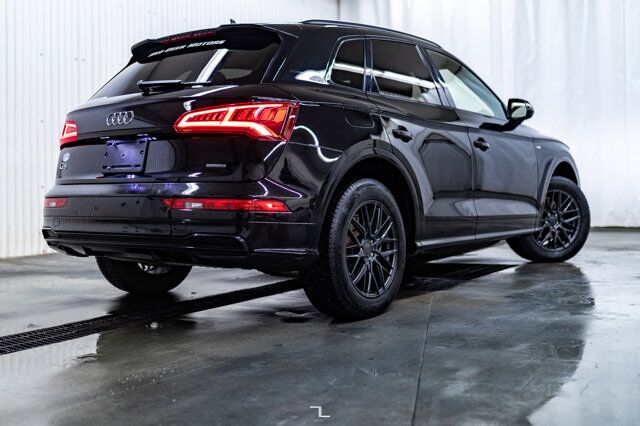 2019 Audi Q5 Quattro Progressiv S-Line Leather Roof Nav Red Deer AB