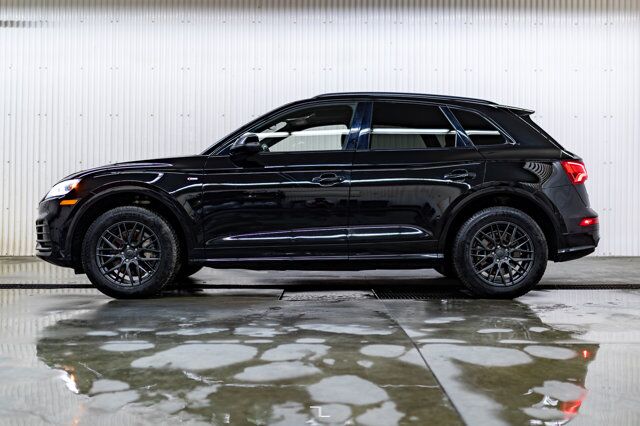 2019 Audi Q5 Quattro Progressiv S-Line Leather Roof Nav Red Deer AB