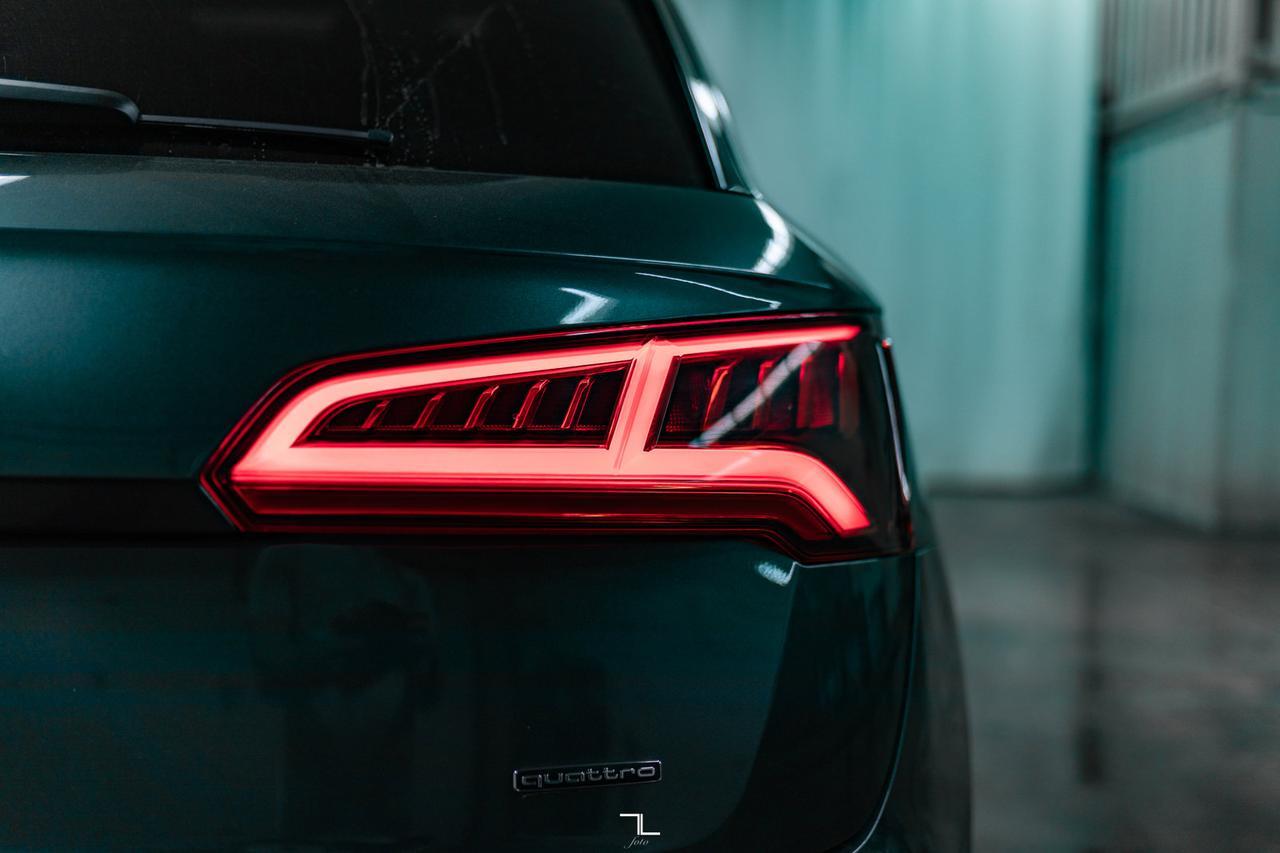 2019 Audi Q5 Quattro Technik S-Line Black Optics Leather Roof Nav Red Deer AB