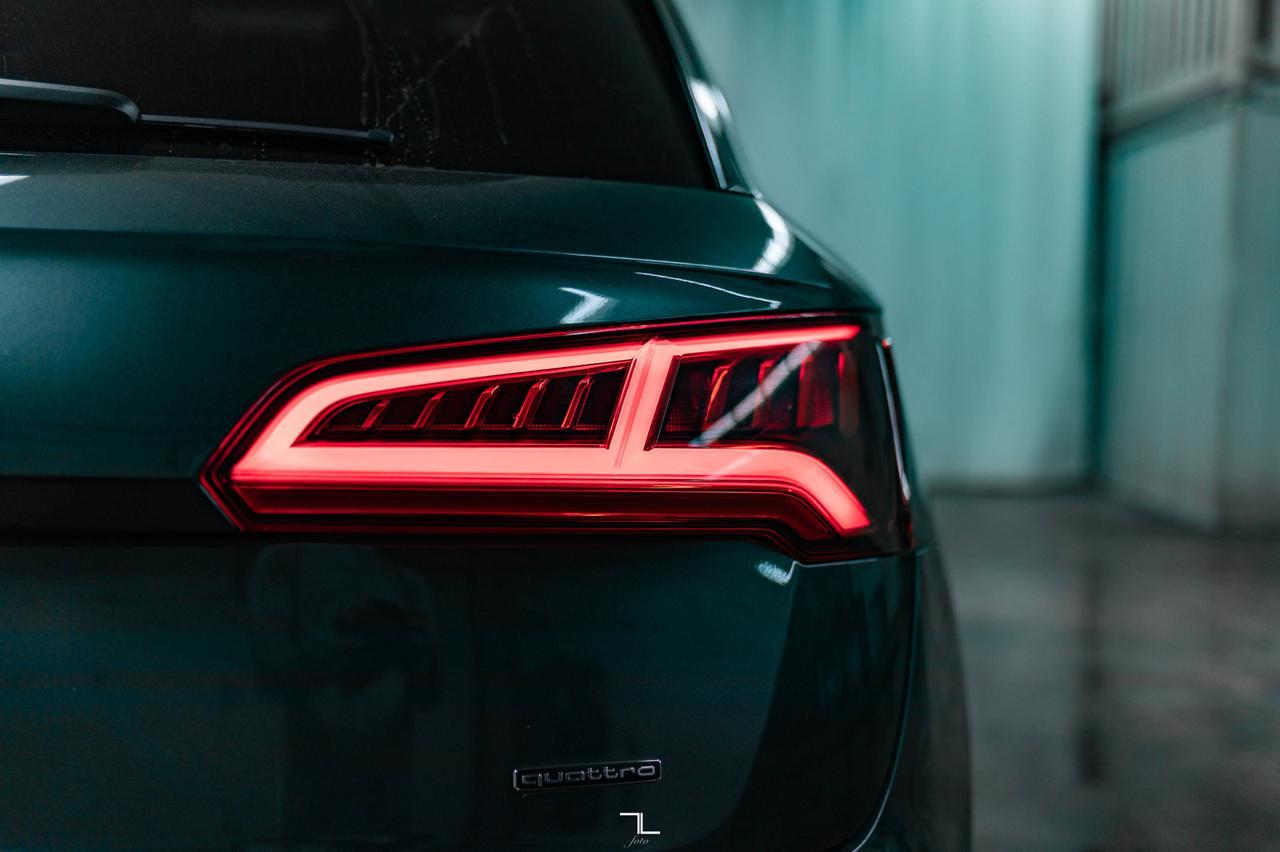 2019 Audi Q5 Quattro Technik S-Line Black Optics Leather Roof Nav Red Deer AB