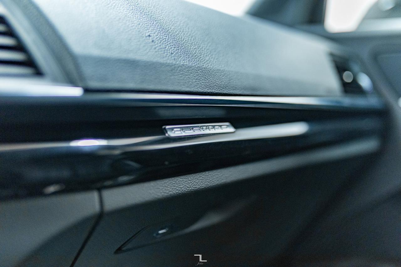 2019 Audi Q5 Quattro Technik S-Line Black Optics Leather Roof Nav Red Deer AB