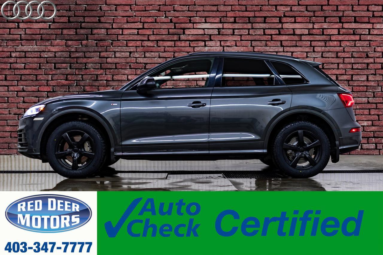2019 Audi Q5 Quattro Technik S-Line Black Optics Leather Roof Nav