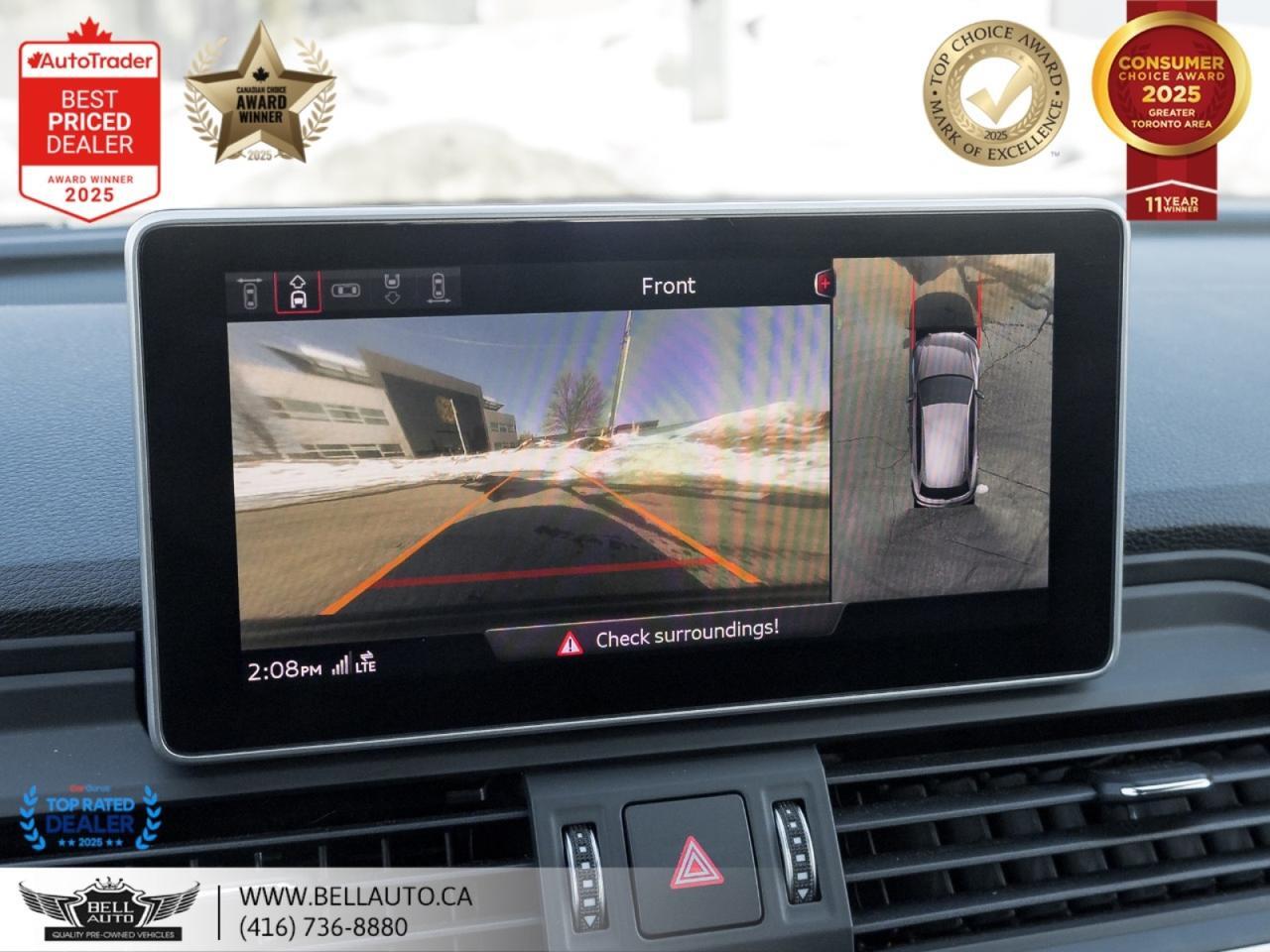 2019 Audi Q5 Technik | QUATTRO | S-LINE | BLKOPTICS | NAVI | 360CAM | PANO | B&O | NOACCIDENT Toronto ON