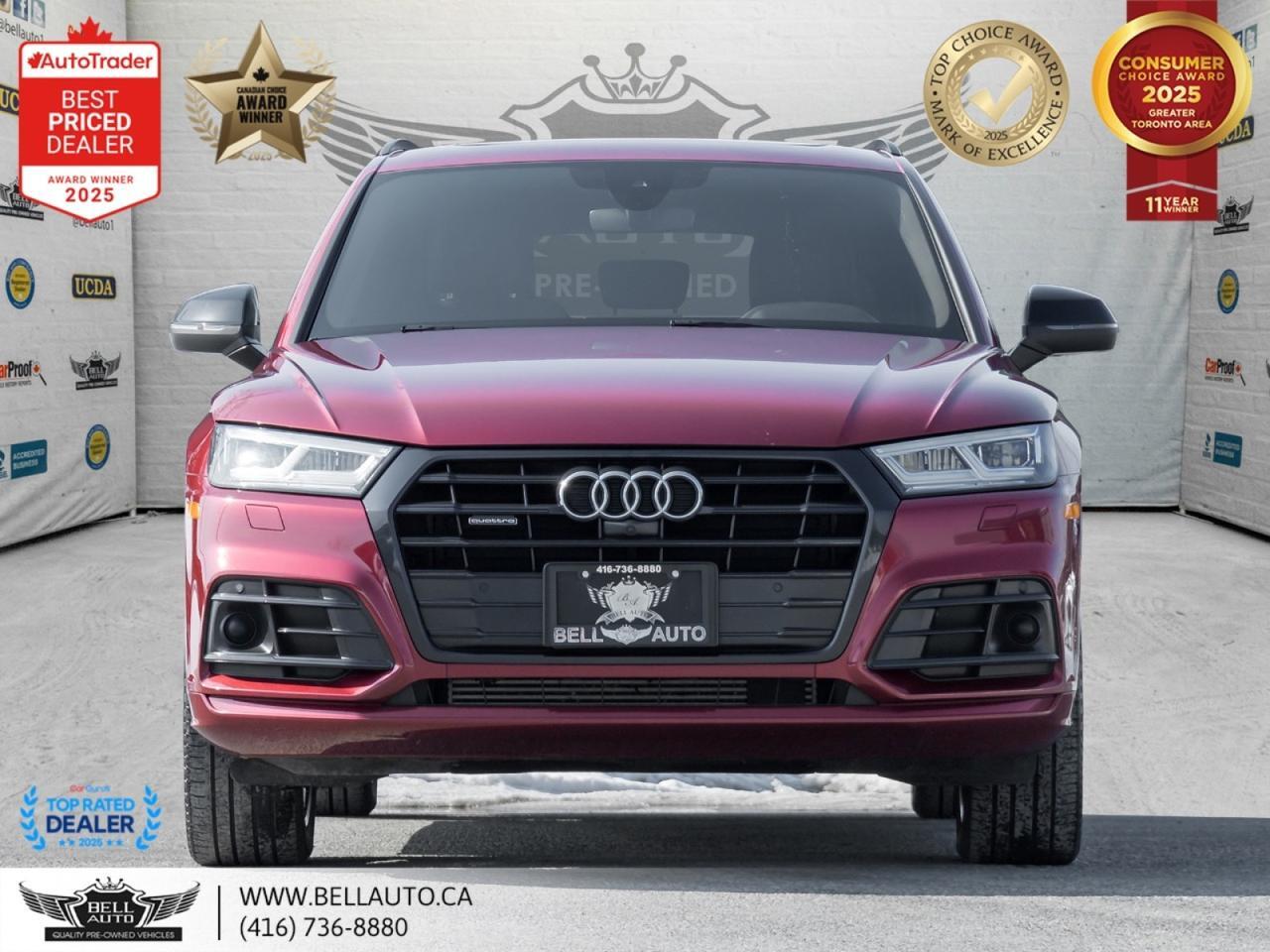 2019 Audi Q5 Technik | QUATTRO | S-LINE | BLKOPTICS | NAVI | 360CAM | PANO | B&O | NOACCIDENT Toronto ON