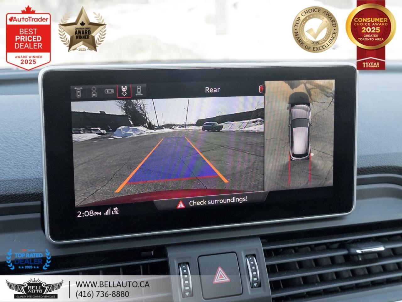 2019 Audi Q5 Technik | QUATTRO | S-LINE | BLKOPTICS | NAVI | 360CAM | PANO | B&O | NOACCIDENT Toronto ON