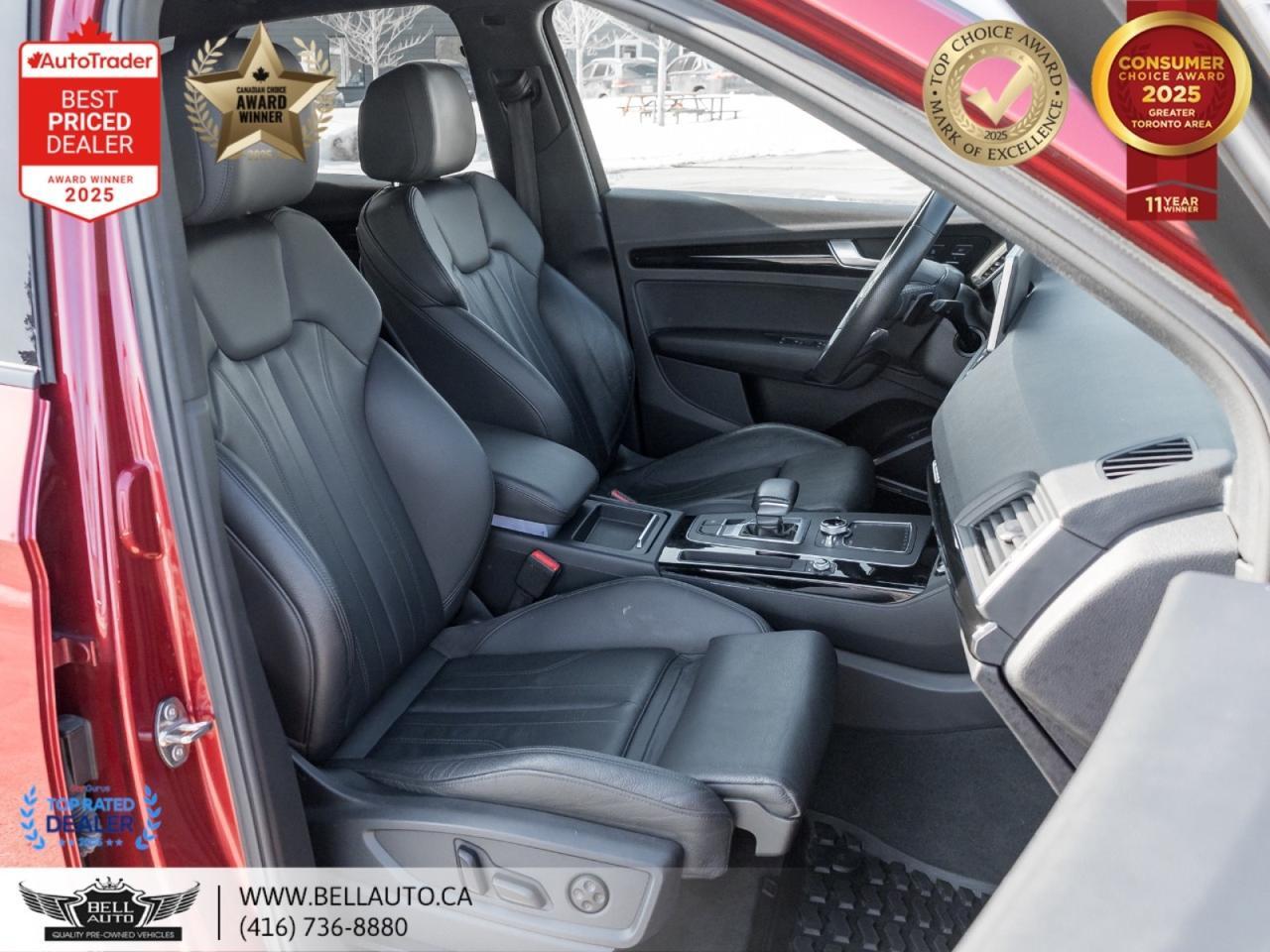 2019 Audi Q5 Technik | QUATTRO | S-LINE | BLKOPTICS | NAVI | 360CAM | PANO | B&O | NOACCIDENT Toronto ON