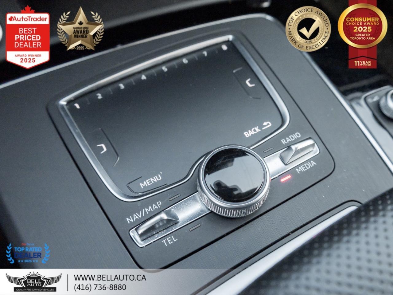 2019 Audi Q5 Technik | QUATTRO | S-LINE | BLKOPTICS | NAVI | 360CAM | PANO | B&O | NOACCIDENT Toronto ON