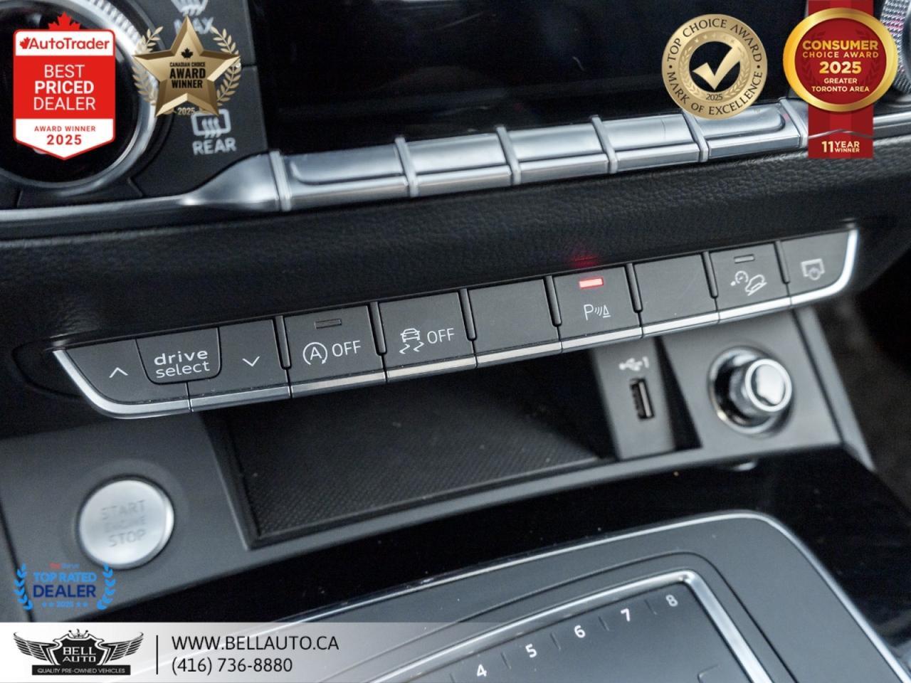 2019 Audi Q5 Technik | QUATTRO | S-LINE | BLKOPTICS | NAVI | 360CAM | PANO | B&O | NOACCIDENT Toronto ON