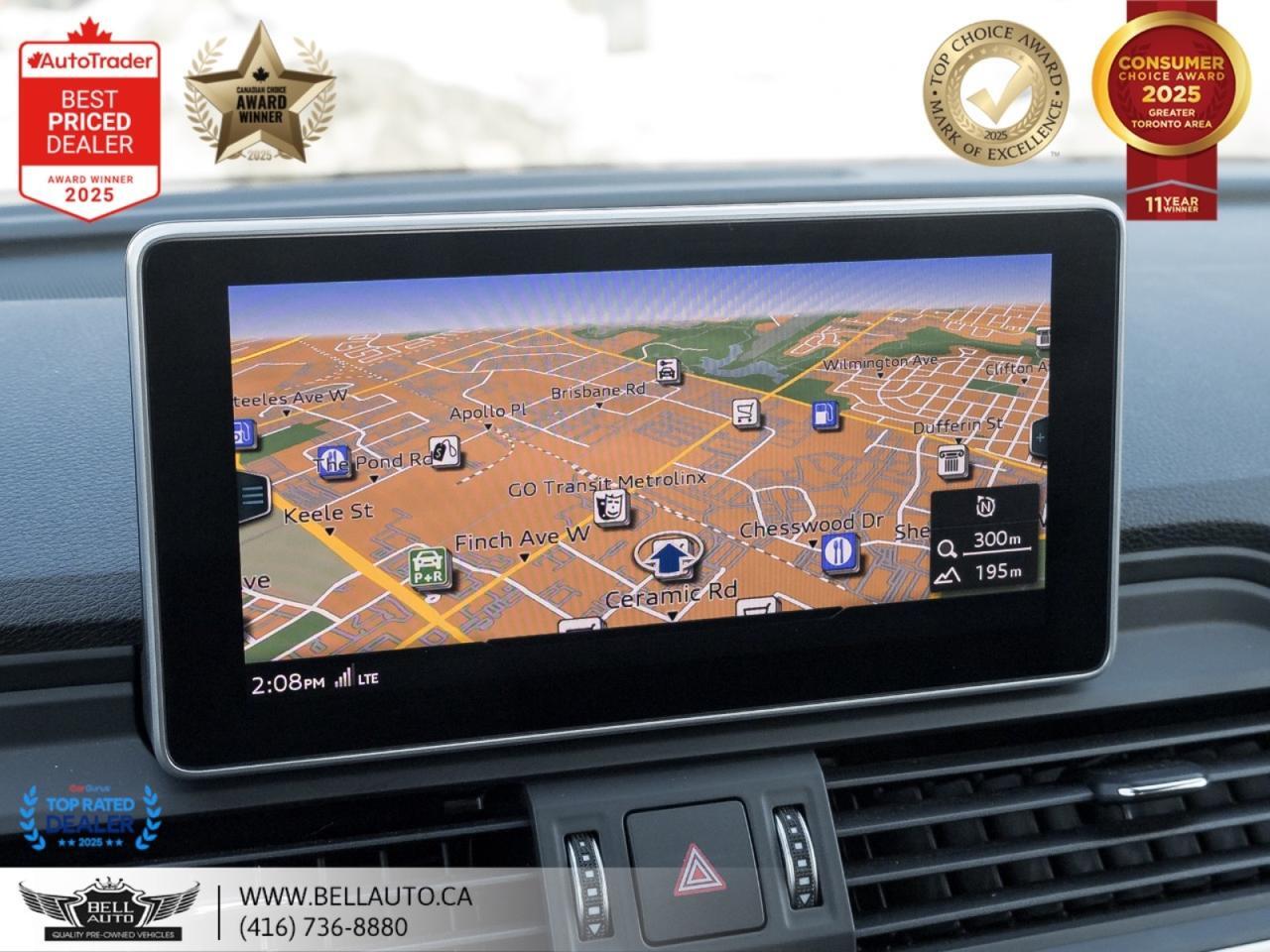 2019 Audi Q5 Technik | QUATTRO | S-LINE | BLKOPTICS | NAVI | 360CAM | PANO | B&O | NOACCIDENT Toronto ON