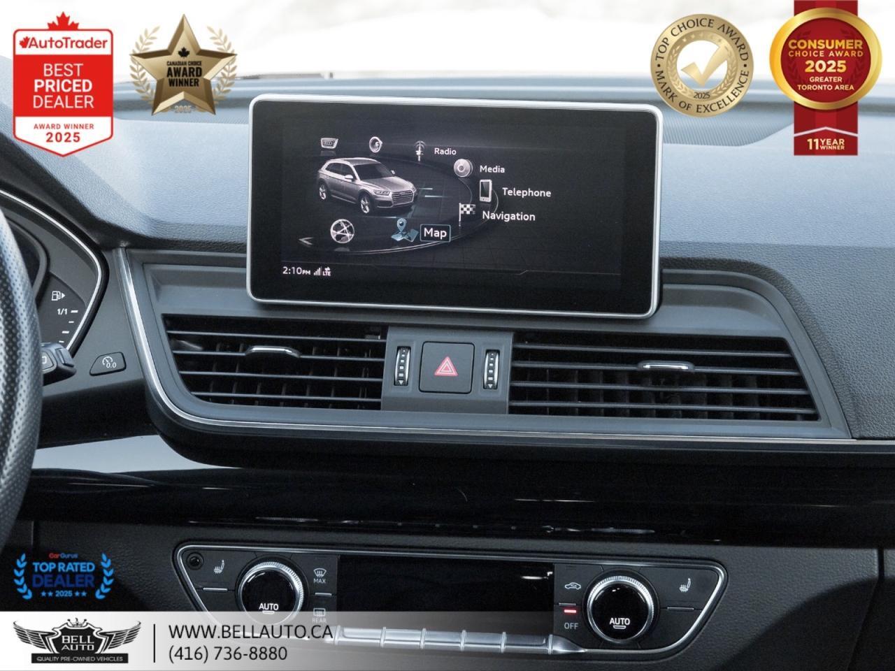 2019 Audi Q5 Technik | QUATTRO | S-LINE | BLKOPTICS | NAVI | 360CAM | PANO | B&O | NOACCIDENT Toronto ON