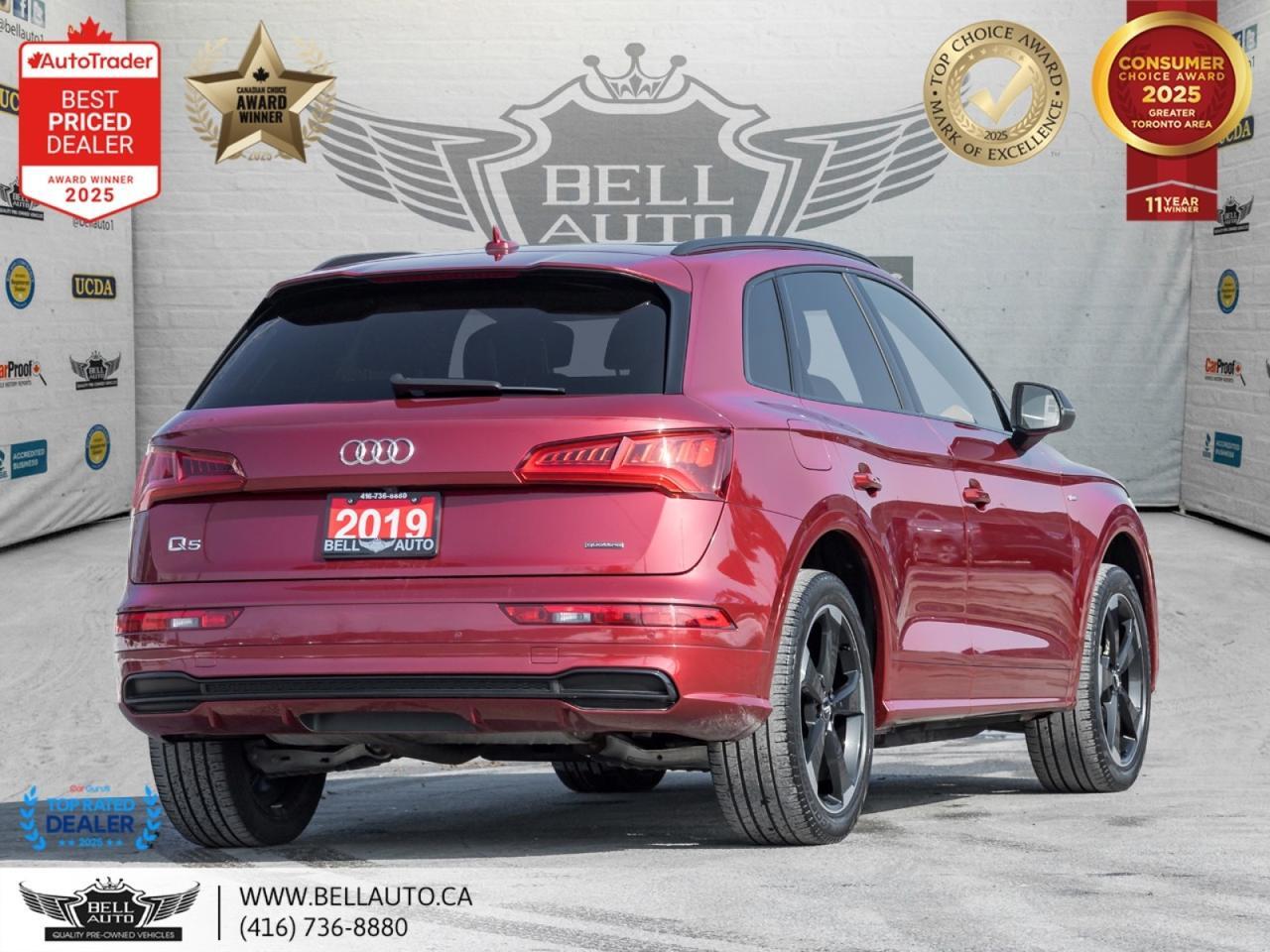 2019 Audi Q5 Technik | QUATTRO | S-LINE | BLKOPTICS | NAVI | 360CAM | PANO | B&O | NOACCIDENT Toronto ON